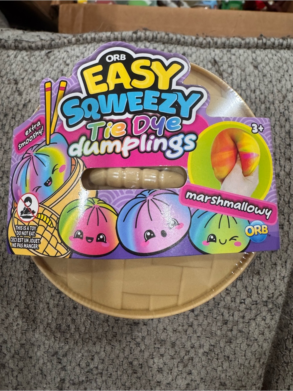 Orb curiosities Easy Sqweezy Tie dye mystery dumpling, new